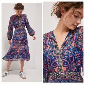 Anthropologie Sydney maxi dress